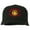 Black, variant on Fire Dept Ladies Auxiliary Embroidered Mesh Cap - Red OSFM