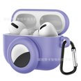 thumbnail image 1 of Airpod Pro Airtag Case Holder With Keychain, Full Body Protective, 1 of 3