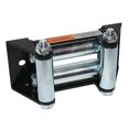 thumbnail image 1 of Bulldog 20055 Roller Fairlead avec Support 122.5mm pour ATV, 1 of 1
