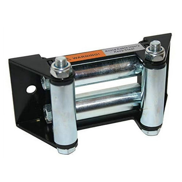Bulldog 20055 Roller Fairlead with 122.5mm Mount for ATV