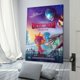 thumbnail image 3 of Ultraman: El ascenso Cuadro decorativo colgante - Arte de pared - Póster enmarcado - Decoración de pared - Regalos para familia, amigos y aficionados 20*30 cm, 3 of 6
