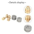 thumbnail image 5 of Foam Cannon Orifice Tips Nozzle For Snow Foam 3000 Psi 1.10Mm Orifice Screw Nozzle Tip With Mesh Filter, 5 of 8