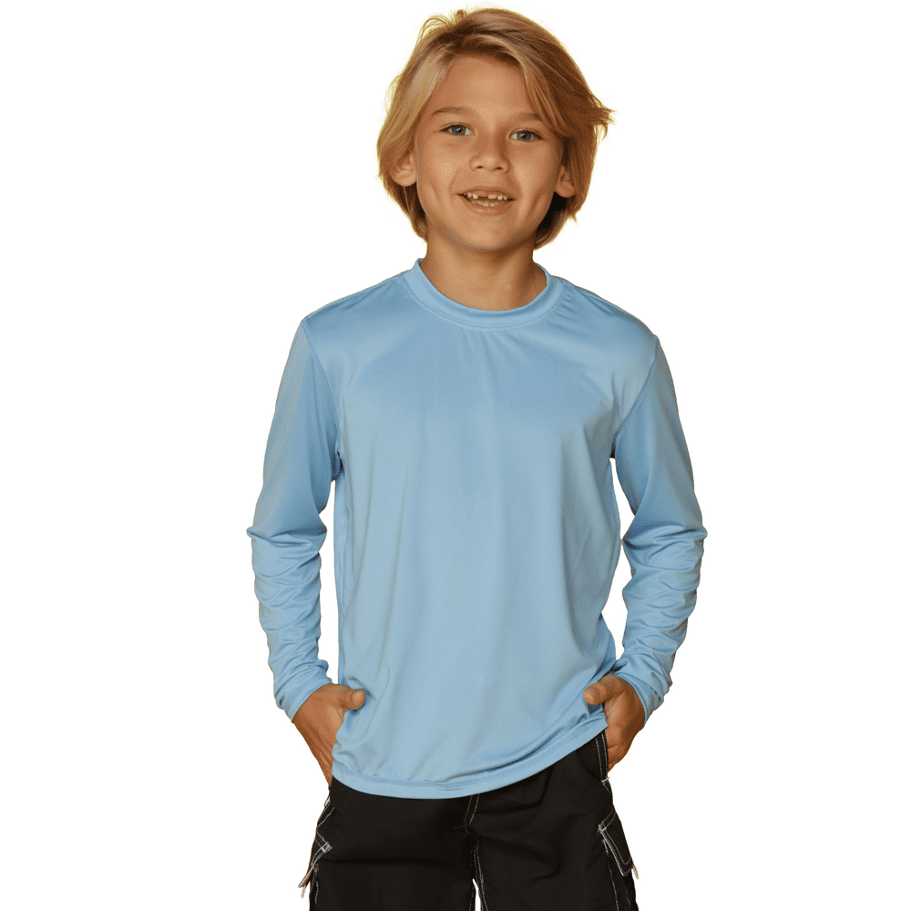 InGear InGear Dry Fit swim shirts for Boys UV Sun Protective Rash