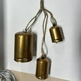 thumbnail image 6 of Christmas Cow Bells with Bows,Metal Bells with Hanging Rope Rustic Gold Ornament for Christmas Tree Wall Door Wreath Outdoor Garden Wedding Lucky Decoration, 6 of 8