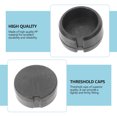 thumbnail image 3 of 6pcs Threshold Covers Dust Caps Replacement Threshold Caps for Automobile, 3 of 8
