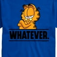 thumbnail image 3 of Garfield - Whatever - Men's Short Sleeve Graphic T-Shirt, 3 of 5