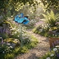 thumbnail image 5 of Simulated Butterfly Ornament, Handmade Garden Decoration Insert, Spring Floral Arrangement Forest Party Decor, 5 of 5