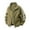 Army Green, variant on Men's Outdoor Leisure and Windproof Jacket, Water-Resistant and Durable for Hiking, Camping, and Daily Use,Army Green,L