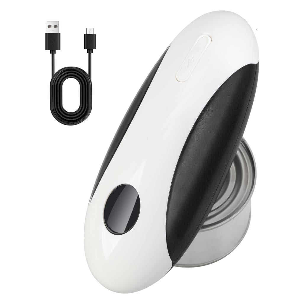 WE-POLUJ Handheld Electric Can Opener Rechargeable Automatic Jar Bottle Openers