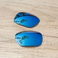 thumbnail image 3 of Walleva Ice Blue Polarized Replacement Lenses for Oakley Det Cord(OO9253 Series) Sunglasses, 3 of 5