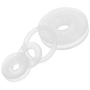 4 Pcs Pressure Cooker Accessories Float Valves Parts Washers Pot Gasket Silicone Gaskets
