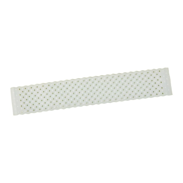 Banda de sujeción para peluca para adultos, reutilizable, elástica, fija, de silicona Blanco