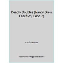 Pre-Owned Deadly Doubles (Nancy Drew Casefiles, Case 7) (Paperback) 0671736620 9780671736620