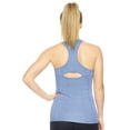 thumbnail image 3 of Expert Brand Airstretch Racerback Eyelet Tank Top for Women, 3 of 6