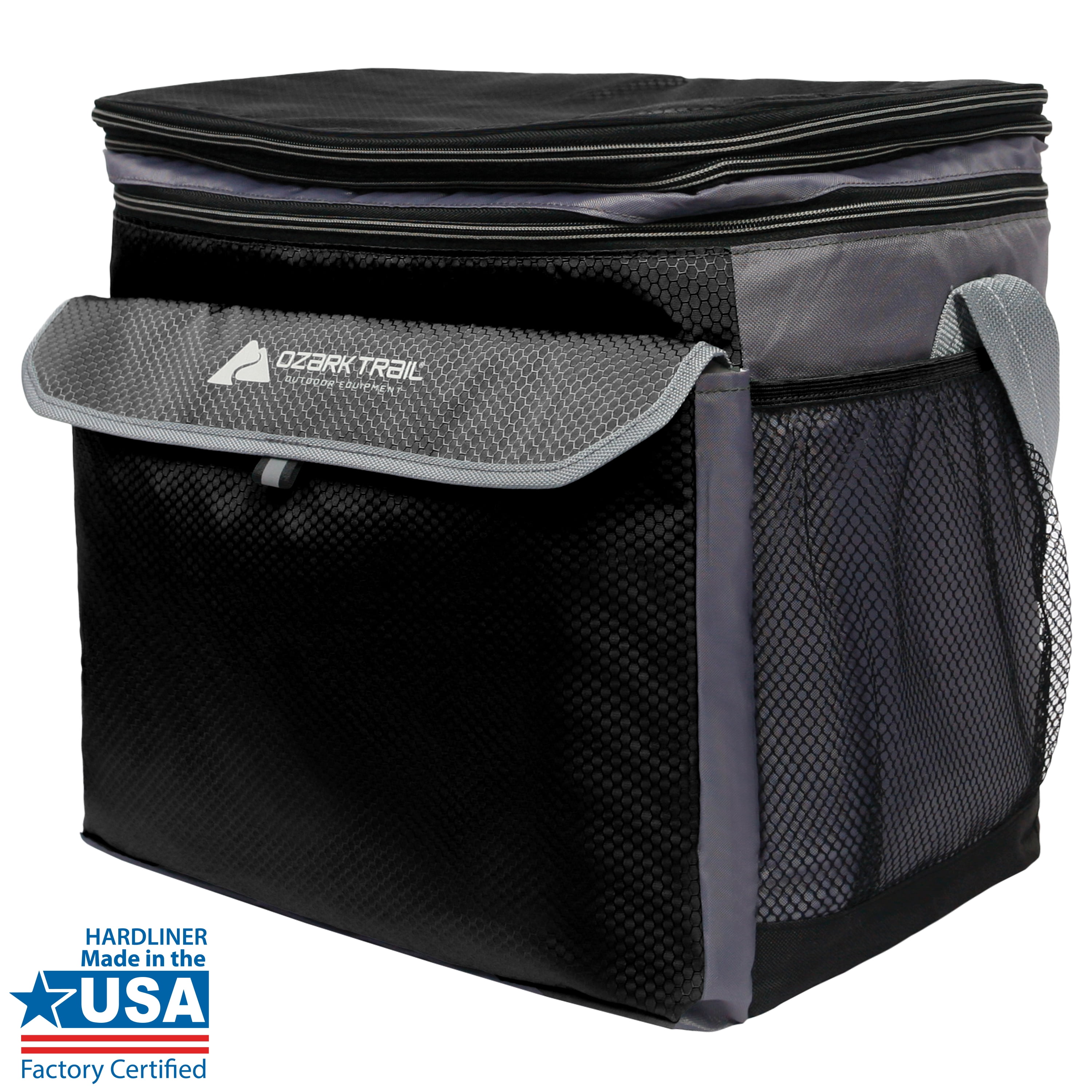 Ozark Trail 36 Can Soft Sided Cooler, Black