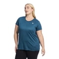 thumbnail image 2 of Reebok Women's and Women's Plus Legacy Core Knit Performance T-Shirt, Sizes XS-4X, 2 of 4