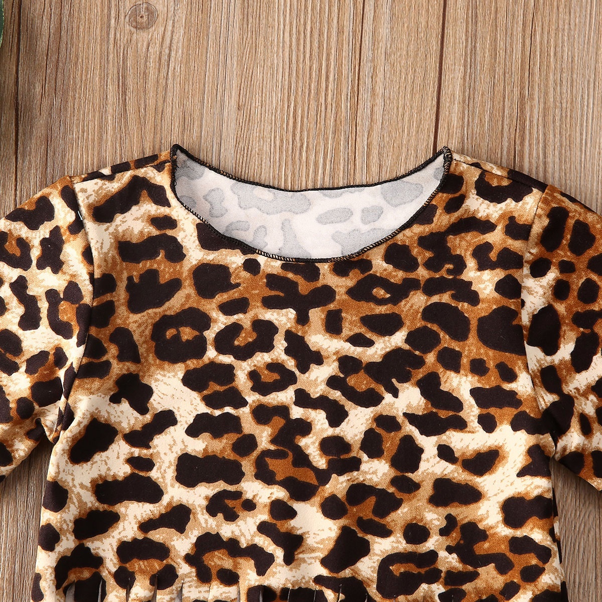 Summer Kids Baby Girl Leopard Print 