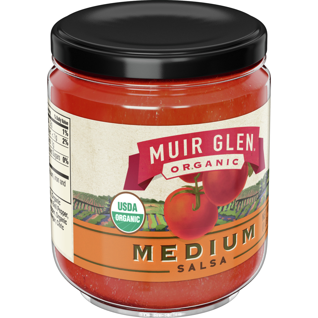 Muir Glen USDA Certified Organic Medium Salsa, 16 oz - image 3 of 6