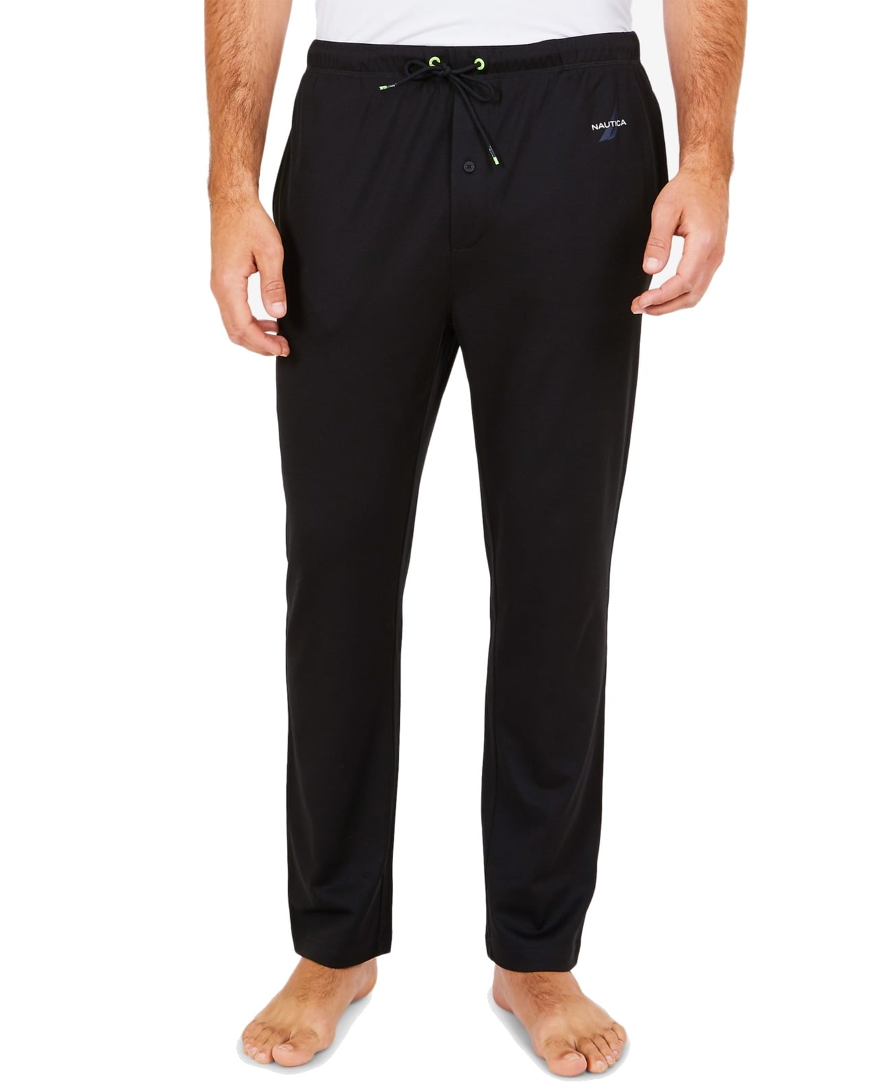 Nautica Nautica Mens Sleepwear Lounge Pants Pique Knit Stretch XL