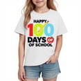 thumbnail image 2 of Babcutegg School Uniform for Kid Girls Back to School Wear Causal Fashion Campus Style Comfortable Short Sleeve Girls Summer Clothes White Size 5, 2 of 10