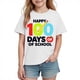 thumbnail image 1 of Camiseta de Manga Corta Linda con Impresión Gráfica para la Temporada Escolar de los Niños, Camisetas de Manga Corta de las Niñas, 1 of 9