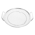 thumbnail image 1 of Miangastore Metal Frying Food Tray Fry Food Container Portable Fry Mesh Holder Fried Chicken Basket, 1 of 9