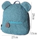 thumbnail image 5 of Mochilas De Compras De Viaje Para Niñas Y Niños, Mochila De Lana De Cordero Para Mujer, Bolsos De Hombro De Felpa Con Forma De Oso Para Viajes Diarios Methold AP006670-03, 5 of 5