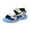 Blue, variant on Zanarzt Toddler Water Sandals Boys Toddler Girl Sandals Little Girl Summer Shoes Lightweight Open Toe Beach Holiday Blue,US 12.5