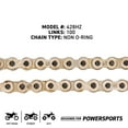 thumbnail image 3 of Niche 428 Drive Chain 100 Links Non O-Ring with Master Link Motorcycle 519-CDC2268H, 3 of 7
