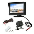 thumbnail image 1 of Backup Camera Kit  4.3 Inch LCD Monitor Night Vision Reversing Camera Rear View Car Waterproof LCD Surveillance Camera Suitable For Car Camera, 1 of 8