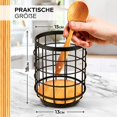thumbnail image 2 of Kitchen utensils rack storage, 2 of 5