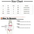 thumbnail image 3 of Hjlmsx Bras for Women Full Coverage Breathable Plus Size Underwear Push Up Lingerie Seamless Bras Adjustable Strap Wireless Bralette, 3 of 6