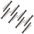 thumbnail image 4 of 8-Pack Black Iron Guitar/Bass Pickup Height Adjustment Screws with Spring - 2.5mm Thread Diameter, 26mm Length, Pointed Tip - Durable Replacement Hardware for Pickup Height Regulation, Suitable for, 4 of 4