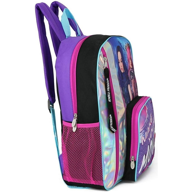 descendants leather backpack Loungefly Disney Evie Cosplay Mini : Clothing, Shoes & Jewelry 9W x 10.5H x 4.5D 22.8cm W x 26.6cm H x 11.4cm D This is an officially licensed Disney product. Disney Descendants Rise Of Red