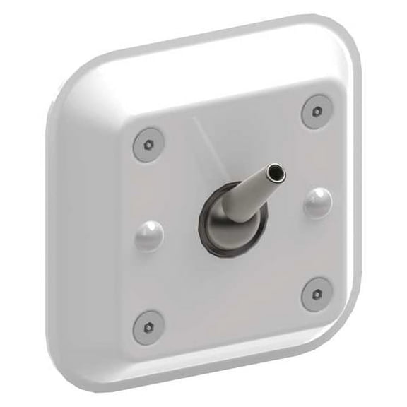 Bestcare Bathroom Hook,1 Hook,5-1/8" H,7/8" D WH1830A-SLPT