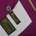 thumbnail image 3 of Porto Filo Men's 2 Piece Magenta Slim Fit Suit, 3 of 5