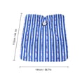 thumbnail image 4 of Tablier de Coiffeur Imperméable pour Salon de Coiffure, 4 of 4