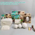 thumbnail image 1 of onlyliua Liquidación Del Día Ofertas Prime Juego de Herramientas para Huevos de Dinosaurio Extraterrestres. Los Huevos de Dinosaurio Son Adecuados para Niños., 1 of 1