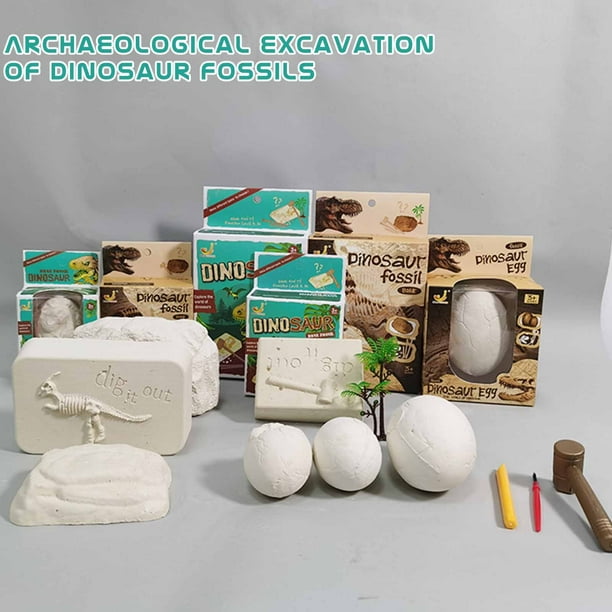 Xihbxyly Venta de Palets Juego de Herramientas para Huevos de Dinosaurio Extraterrestres. Los Huevos de Dinosaurio Son Adecuados para Niños.
