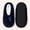 Navy, variant on Naittoop Soft Slipper Socks Warm Cozy Fuzzy Sleeper Non-Slip Sole Lined Socks for Women Home Spa Hotel