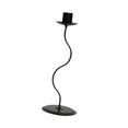 thumbnail image 4 of Candelabro de metal cónico, candelabro de escritorio, resistente para decoración de fiestas festivas, centro de mesa multiusos 88 x 24 cm, 4 of 9