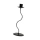 thumbnail image 4 of Candelabro de Metal, Portavelas Cónico, Decoración de Escritorio, Decorativo para Mesas de Centro, MESA CENTRO de MESA, Adorno de Mesa 88 x 24 cm, 4 of 9