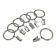 thumbnail image 1 of Anillos De Cortina 1.25" Para Barras 3/4" 7/8" 1", 1 of 3
