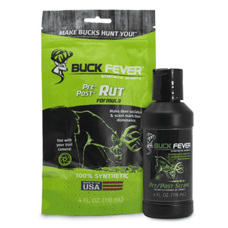 Pure Whitetail Ultra Premium Doe Estrous Urina 2 Oz - Attrattivo Per Cervi 100% Puro, Da Singola Femmina In Calore, Certificato ATA E CWD Free