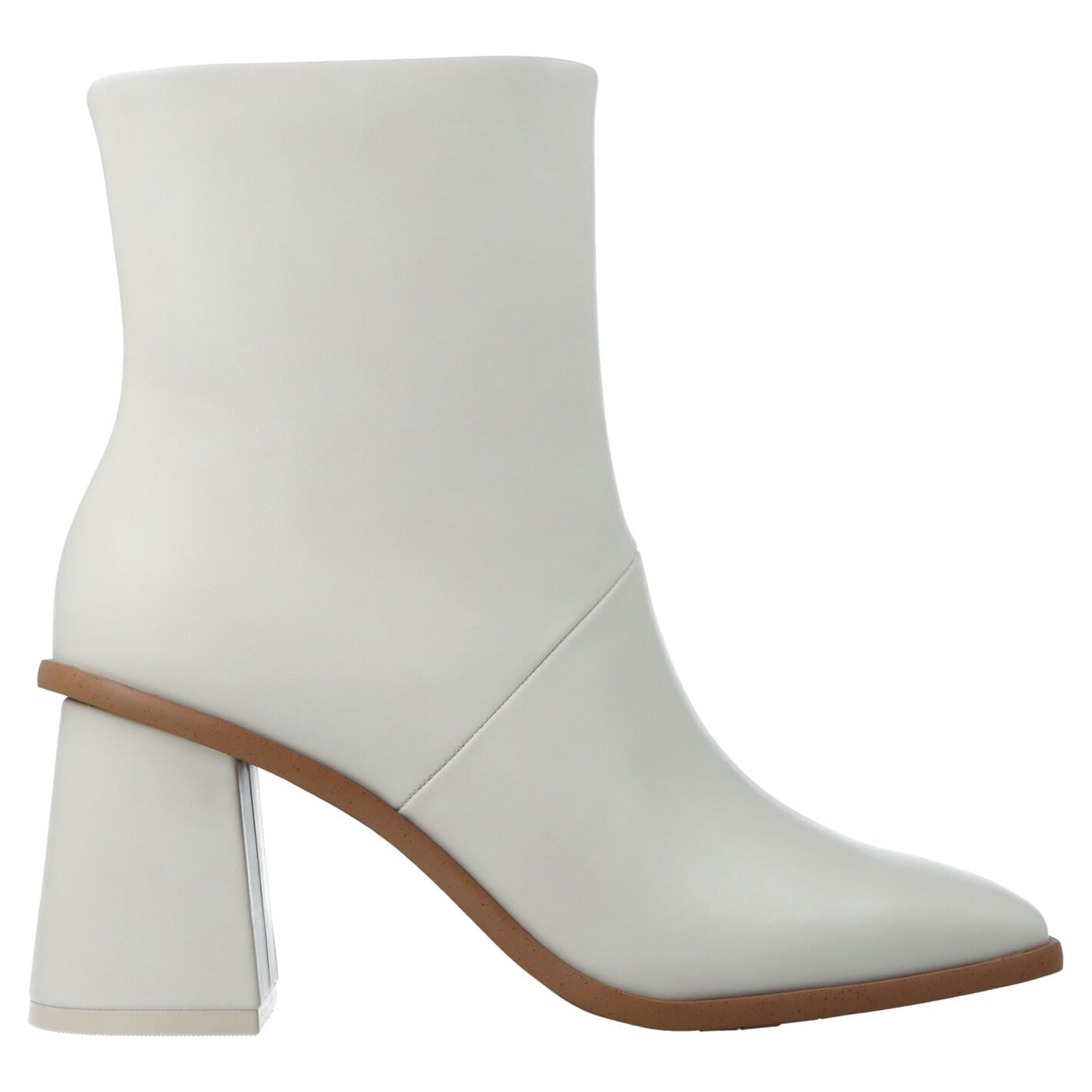 Time and Tru Women's Square-Toe Dress Booties