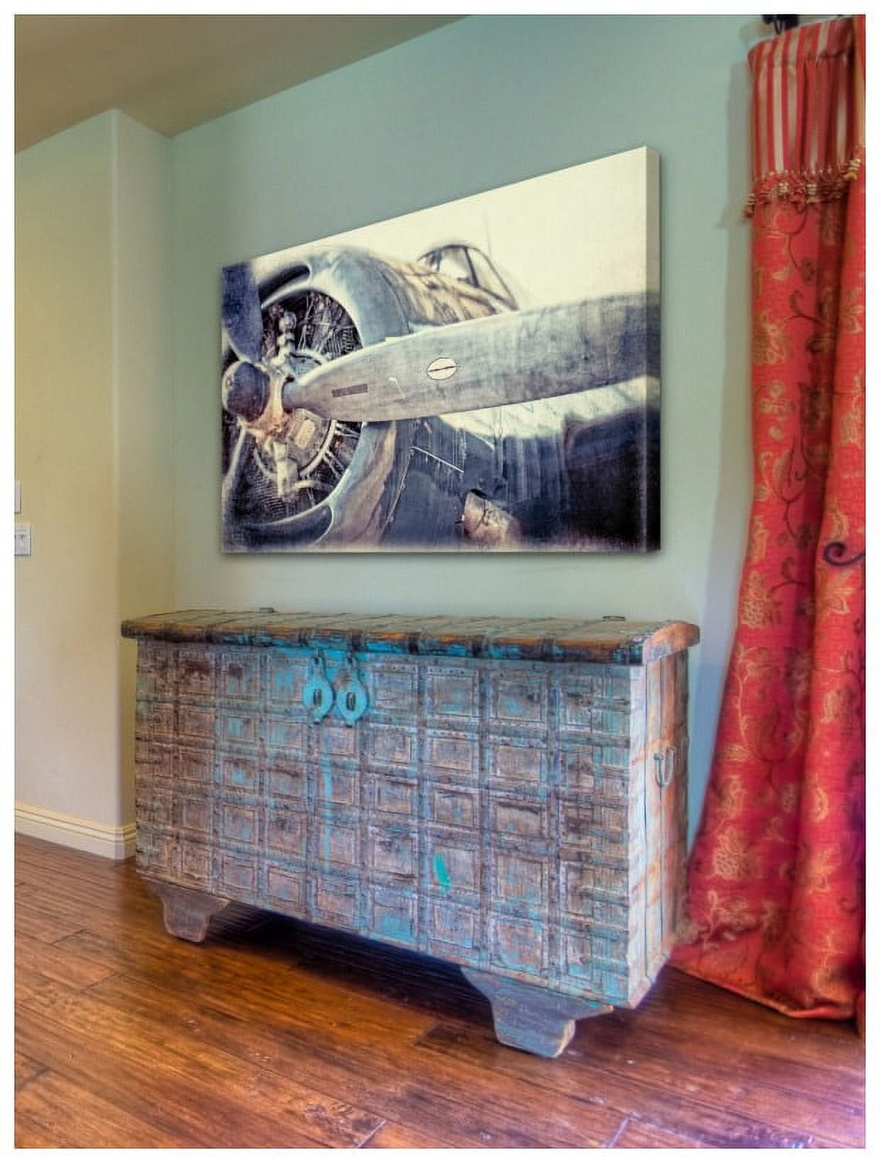 "Altitude 3" Painting Print on Wrapped Canvas