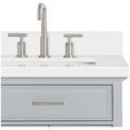 thumbnail image 5 of Ariel D061dwqrvo Kensington 61" Free Standing Double Rectangular Basin Vanity Set - White, 5 of 7