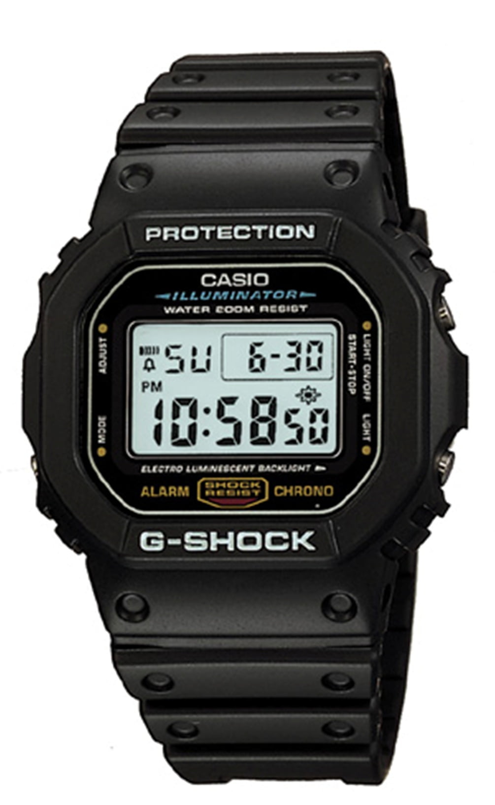 træ Tålmodighed Bestået Casio G-Shock Classic Core Watch DW5600E-1V - Walmart.com