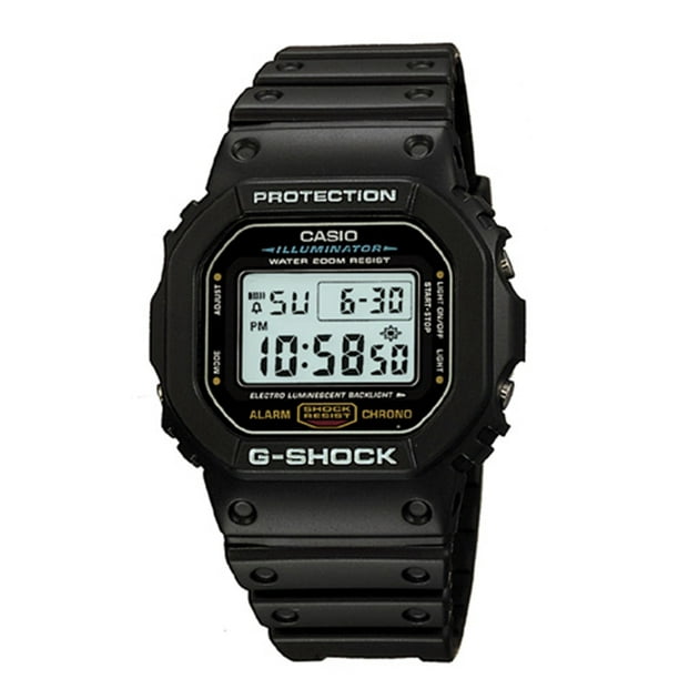 Aanbod Moeras Aandringen Casio G-Shock Classic Core Watch DW5600E-1V - Walmart.com