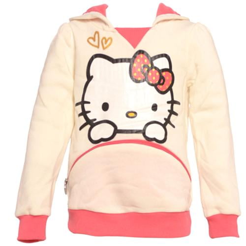 hello kitty hoodie with ears